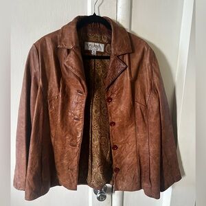 Vintage Wilson Leathers Jacket